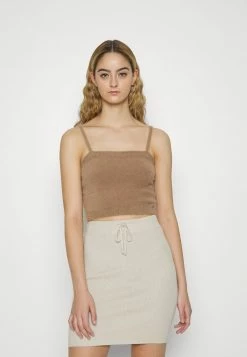 Hollister Co. BARE COZY CLUELESS - Top - Portabella | Damen