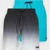 Hollister Co. IN GUARD 2 PACK - Badeshorts - Blue/black/ombre Multi | Herren -Hollister Co Verkäufe 2022 eddcc1d069274a528963f1026c2a9da2