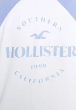 Hollister Co. PRINT - Langarmshirt - Lav Luster Blue | Damen -Hollister Co Verkäufe 2022 eddece0813984d49b025bc3e46fb75ca