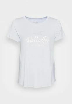 Hollister Co. EASY TEE - T-Shirt Print - Xenon | Damen -Hollister Co Verkäufe 2022 ee103d0aca4b4e8280323803d544523b