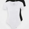 Hollister Co. BODYSUIT BASIC 2 PACK - T-Shirt Basic - Black/white | Damen -Hollister Co Verkäufe 2022 ee9fa1548cfd4be5b7fba093c5ddccbb
