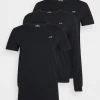 Hollister Co. 3 PACK - Langarmshirt - Mixed Silo Black | Herren -Hollister Co Verkäufe 2022 eef982dad45c40a3a63bc4724eb150af