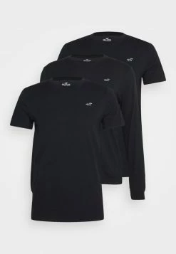 Hollister Co. 3 PACK - Langarmshirt - Mixed Silo Black | Herren