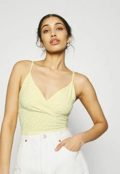 Hollister Co. WRAP CAMI TRIFECTA - Top - Yellow | Damen -Hollister Co Verkäufe 2022 eefa68a34e8e4686b5668410362d3947