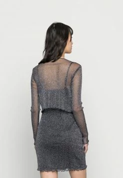 Hollister Co. WEBEX FRIENDSGIVING DROP - Etuikleid - Black Sparkle | Damen -Hollister Co Verkäufe 2022 ef1182f36a0345cfb5431824687c33c8