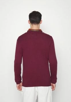 Hollister Co. CORE CREW - Strickpullover - Burg | Herren -Hollister Co Verkäufe 2022 ef28ce9029a74edb8a8474360fc026fa