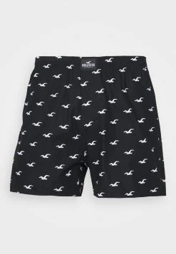 Hollister Co. LOGO PATTERN 5 PACK - Boxershorts - Navy | Herren -Hollister Co Verkäufe 2022 ef436c82fcd24f6cac9a42d0ec6ef225