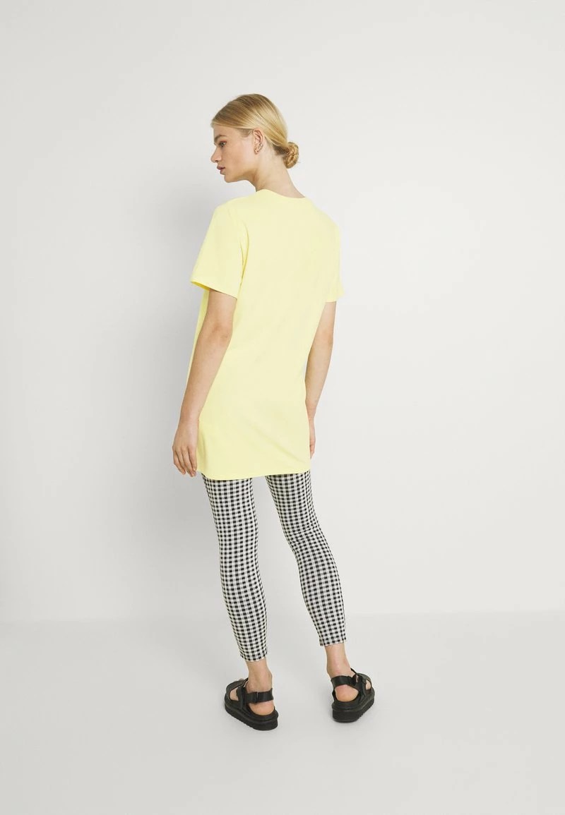 Hollister Co. LOGO DRESS - Jerseykleid - Mellow Yellow | Damen 5 Hollister Co. LOGO DRESS - Jerseykleid - Mellow Yellow | Damen – Bild 3