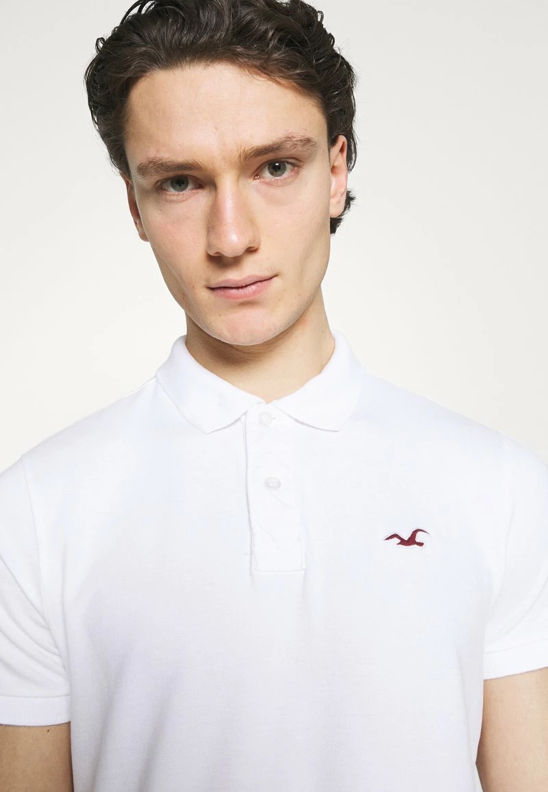 Hollister Co. 3 PACK - Poloshirt - White/navy/black | Herren 8 Hollister Co. 3 PACK - Poloshirt - White/navy/black | Herren – Bild 6