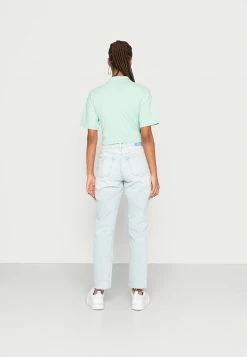 Hollister Co. MOM - Jeans Relaxed Fit - Light Blue | Damen -Hollister Co Verkäufe 2022 ef82231fa4a34d4fab6346ee9b21f166