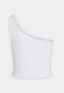 Hollister Co. ONE SHOULDER - Top - White | Damen -Hollister Co Verkäufe 2022 ef9fb452f4834af6b20b3c33590c682f
