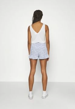 Hollister Co. CHAIN RUFFLE HEM - Shorts - White/blue | Damen 9 Hollister Co. CHAIN RUFFLE HEM - Shorts - White/blue | Damen -Hollister Co Verkäufe 2022 efe2bfa7c70e46258b1dc09ab70e9780
