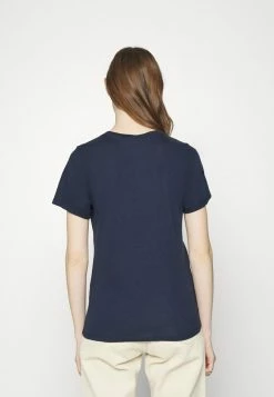 Hollister Co. T-Shirt Print - Navy | Damen -Hollister Co Verkäufe 2022 efe2de9ee64d4b51b6ea8805df62b325