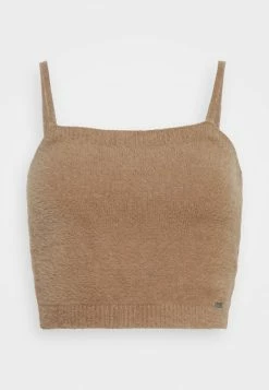 Hollister Co. BARE COZY CLUELESS - Top - Portabella | Damen -Hollister Co Verkäufe 2022 efe510117c854f998fa22eb4ecb6ca07