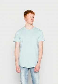 Hollister Co. ELEVATED - T-Shirt Basic - Blue | Herren