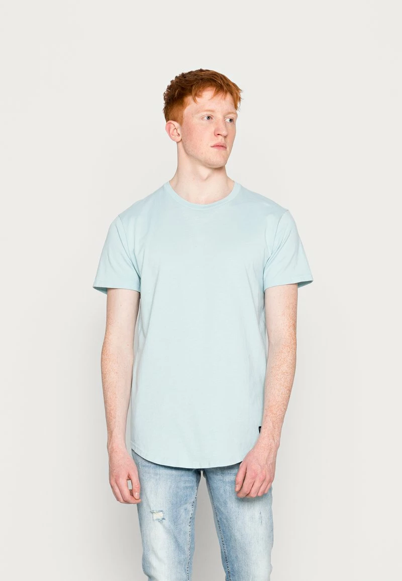 Hollister Co. ELEVATED - T-Shirt Basic - Blue | Herren 3 Hollister Co. ELEVATED - T-Shirt Basic - Blue | Herren