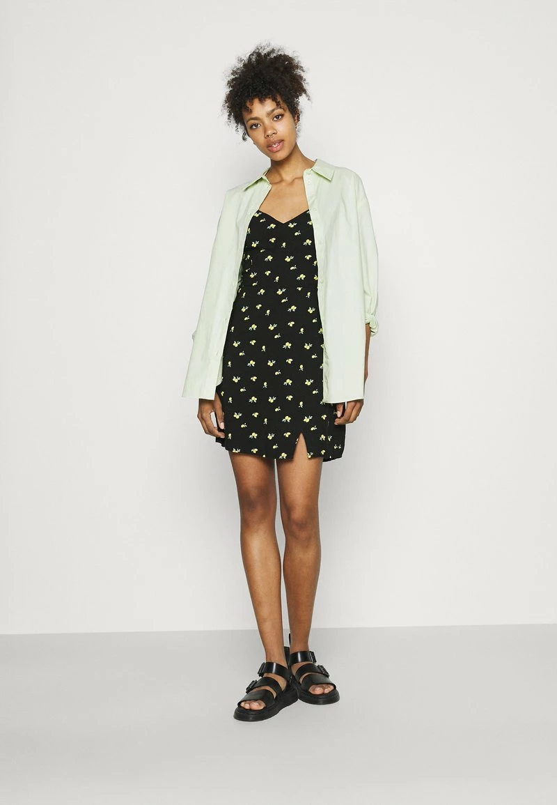 Hollister Co. SHORT DRESS - Freizeitkleid - Black | Damen 4 Hollister Co. SHORT DRESS - Freizeitkleid - Black | Damen – Bild 2