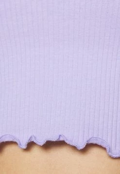 Hollister Co. NOTCH NECK - Langarmshirt - Purple | Damen -Hollister Co Verkäufe 2022 eff5fad192094754835c65914cb83929