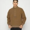 Hollister Co. COZY - Fleecepullover - Brown | Herren -Hollister Co Verkäufe 2022 f0d9c371fe4b476397ba16c29ea0d3a2