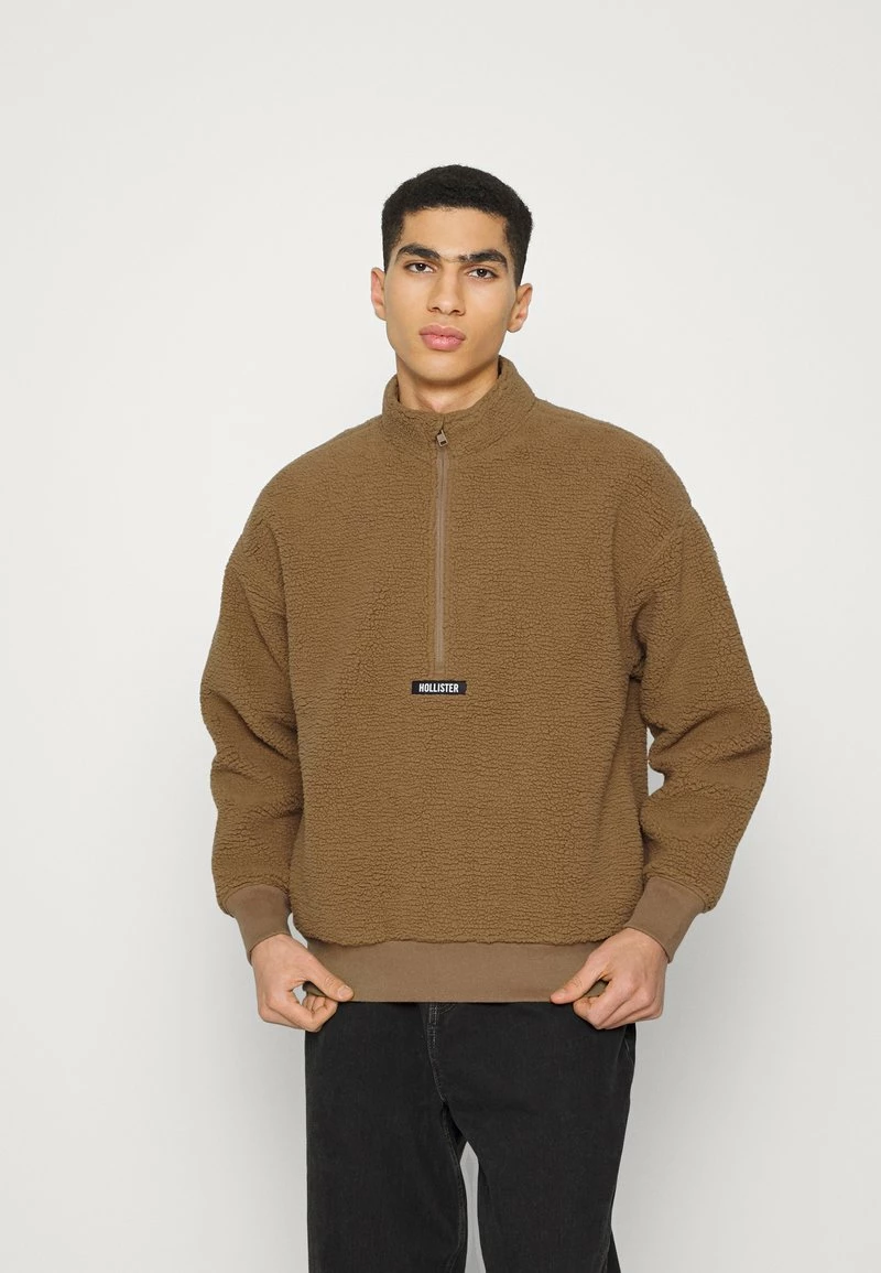 Hollister Co. COZY - Fleecepullover - Brown | Herren 3 Hollister Co. COZY - Fleecepullover - Brown | Herren