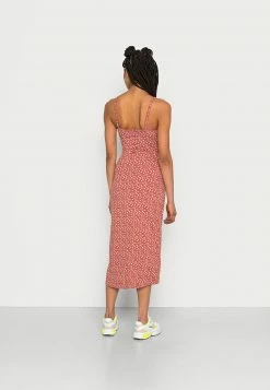 Hollister Co. BEST IS BACK - Freizeitkleid - Rust Floral | Damen -Hollister Co Verkäufe 2022 f14b04f9568c4105a585d3e311c12ace