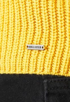 Hollister Co. EASY CREW - Strickpullover - Honey Gold | Damen -Hollister Co Verkäufe 2022 f1a6860dec0d468fa0b83529d9f44ef3