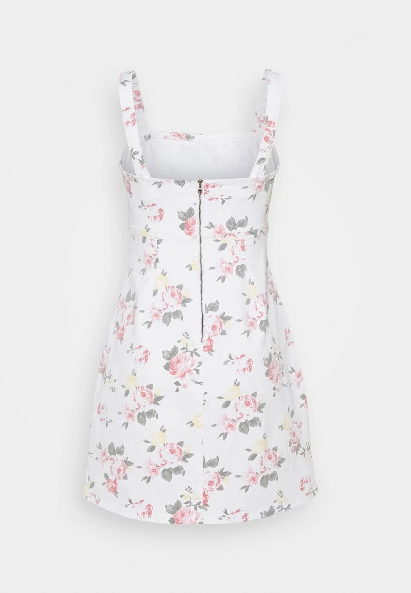 Hollister Co. BARE STRUCTURED - Jeanskleid - White | Damen 10 Hollister Co. BARE STRUCTURED - Jeanskleid - White | Damen – Bild 8