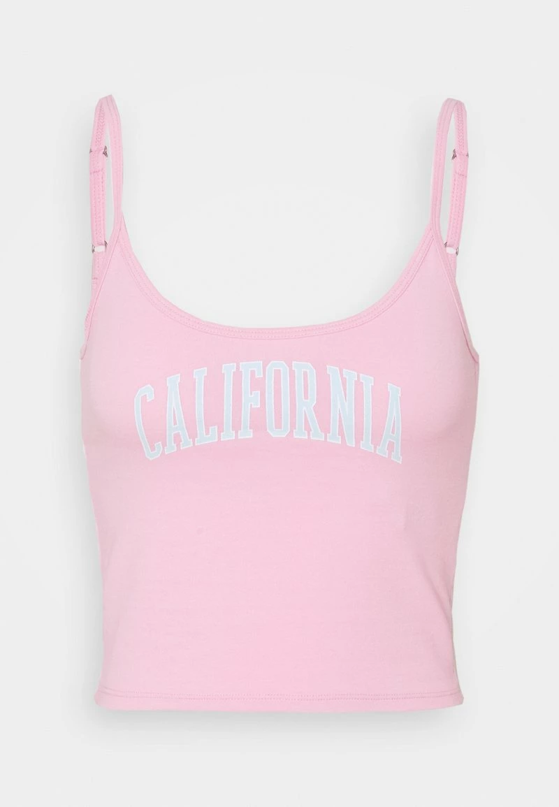 Hollister Co. BABY CAMI TRIFECTA - Top - Neon Pink | Damen 6 Hollister Co. BABY CAMI TRIFECTA - Top - Neon Pink | Damen – Bild 4