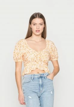 Hollister Co. Bluse - Warm Apricot | Damen