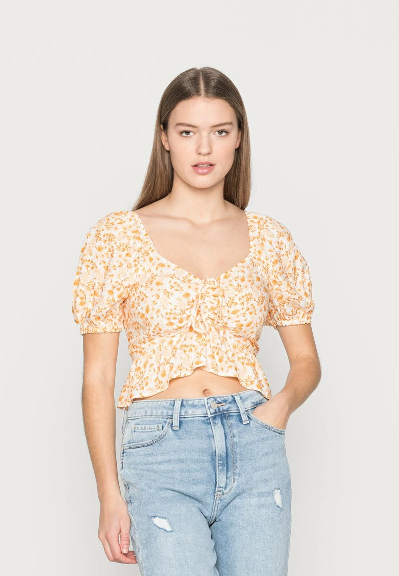Hollister Co. Bluse - Warm Apricot | Damen 3 Hollister Co. Bluse - Warm Apricot | Damen