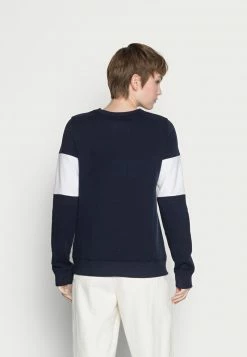 Hollister Co. SECONDARY CORE LOGO - Sweatshirt - Navy | Damen -Hollister Co Verkäufe 2022 f2b66313e9f64deca05a0303a2446ac0