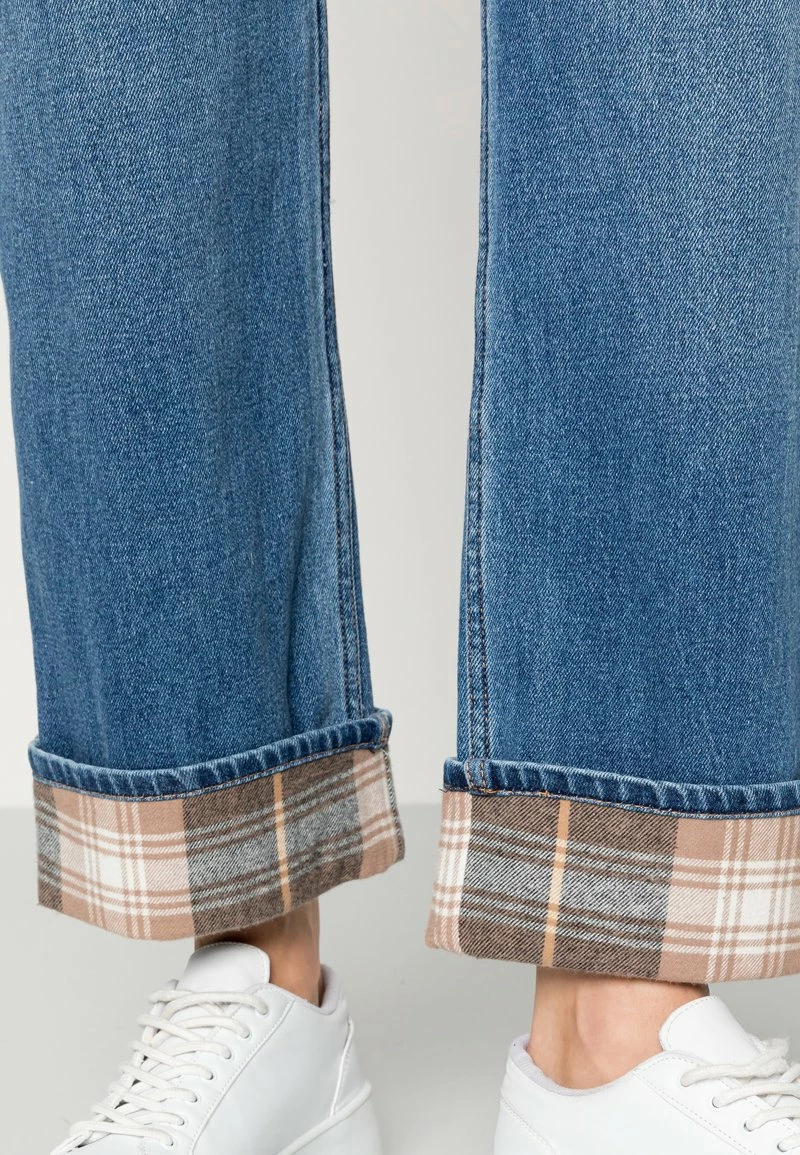 Hollister Co. FLANNEL CUFF - Jeans Relaxed Fit - Light Blue | Damen 7 Hollister Co. FLANNEL CUFF - Jeans Relaxed Fit - Light Blue | Damen – Bild 5