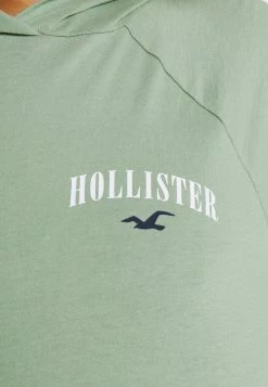 Hollister Co. HOODIE - Langarmshirt - Green | Damen -Hollister Co Verkäufe 2022 f3af08e12b2a4731a70b6a72e9af61b5