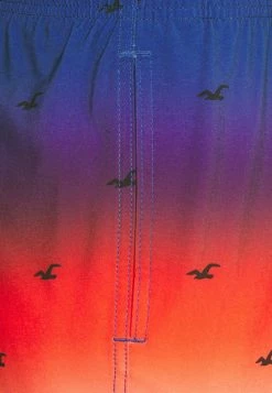 Hollister Co. OMBRE ICON GUARD - Badeshorts - Red/white/blue | Herren -Hollister Co Verkäufe 2022 f3e616309e52451bbfefcf7931d7f112