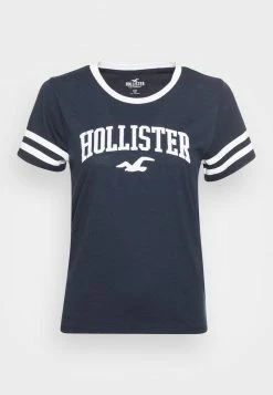 Hollister Co. CORE EXTENSIONS - T-Shirt Print - Navy | Damen -Hollister Co Verkäufe 2022 f3f6a510882342cb864d30b1128c8898
