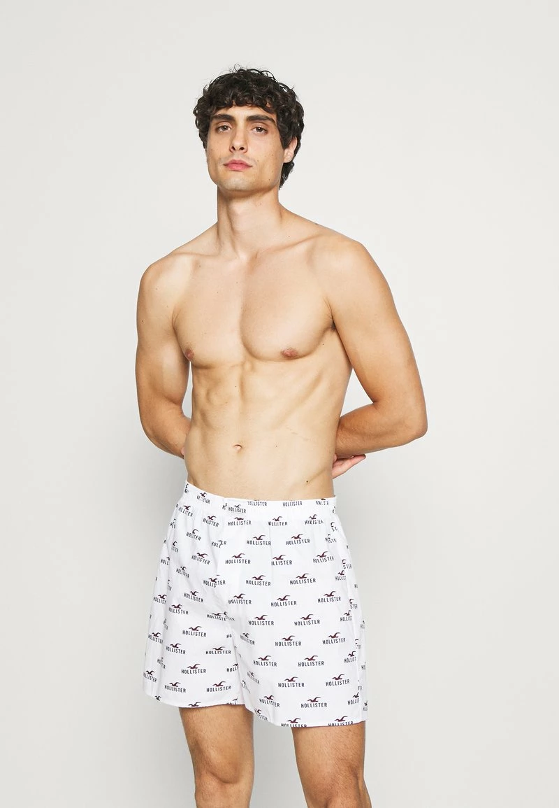 Hollister Co. CORE PATTERN 5 PACK - Boxershorts - Red | Herren 6 Hollister Co. CORE PATTERN 5 PACK - Boxershorts - Red | Herren – Bild 4