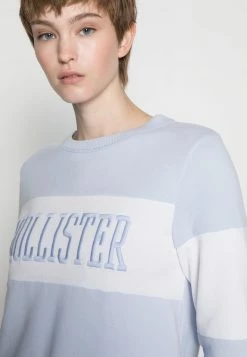 Hollister Co. SECONDARY CORE LOGO - Sweatshirt - Med Blue | Damen -Hollister Co Verkäufe 2022 f4fb3acba86d4611b008c39cf62a9f3f