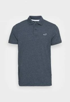 Hollister Co. CORE - Poloshirt - Textured Navy | Herren -Hollister Co Verkäufe 2022 f50642acb7324296bb00b43c21987cbc