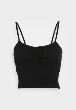 Hollister Co. BARE RUCHED BUST - Top - Casual Black | Damen 10 Hollister Co. BARE RUCHED BUST - Top - Casual Black | Damen -Hollister Co Verkäufe 2022 f506d010f97e46abb77649792b313a2d