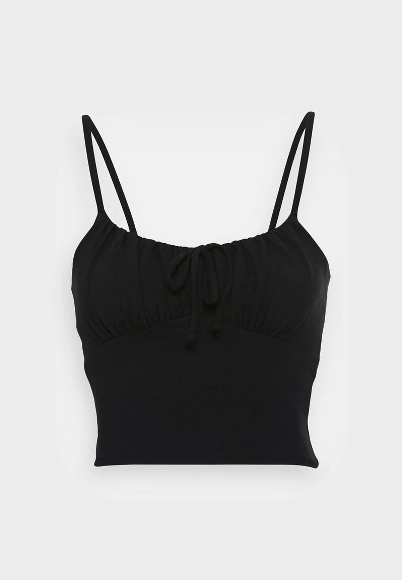 Hollister Co. BARE RUCHED BUST - Top - Casual Black | Damen 6 Hollister Co. BARE RUCHED BUST - Top - Casual Black | Damen – Bild 4