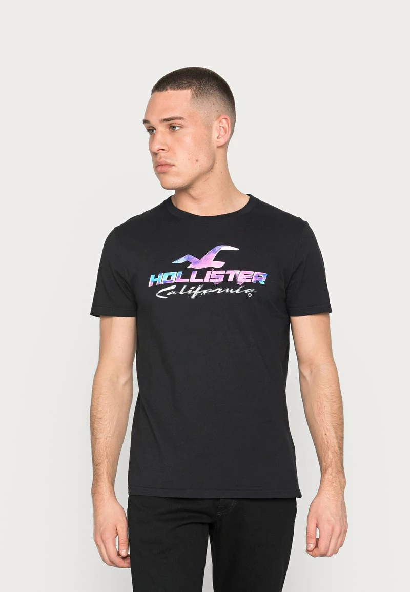 Hollister Co. PRINT LOGO PLAY 6 PACK - T-Shirt Print - Multi | Herren 6 Hollister Co. PRINT LOGO PLAY 6 PACK - T-Shirt Print - Multi | Herren – Bild 4