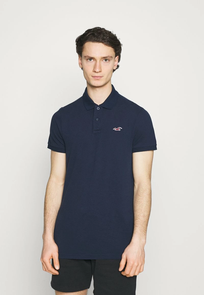 Hollister Co. 3 PACK - Poloshirt - White/navy/black | Herren 7 Hollister Co. 3 PACK - Poloshirt - White/navy/black | Herren – Bild 5