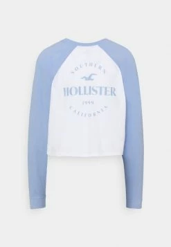Hollister Co. PRINT - Langarmshirt - Lav Luster Blue | Damen -Hollister Co Verkäufe 2022 f557a09ba163497f86eb4d69bb7195f5