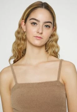 Hollister Co. BARE COZY CLUELESS - Top - Portabella | Damen -Hollister Co Verkäufe 2022 f56b95d481784d098b31c0e4fe73df15