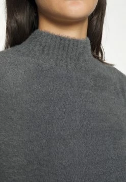 Hollister Co. COZY MOCK NECK - Strickpullover - Magnet | Damen -Hollister Co Verkäufe 2022 f57f7d28e3b8442ab07bfdb17fa05704