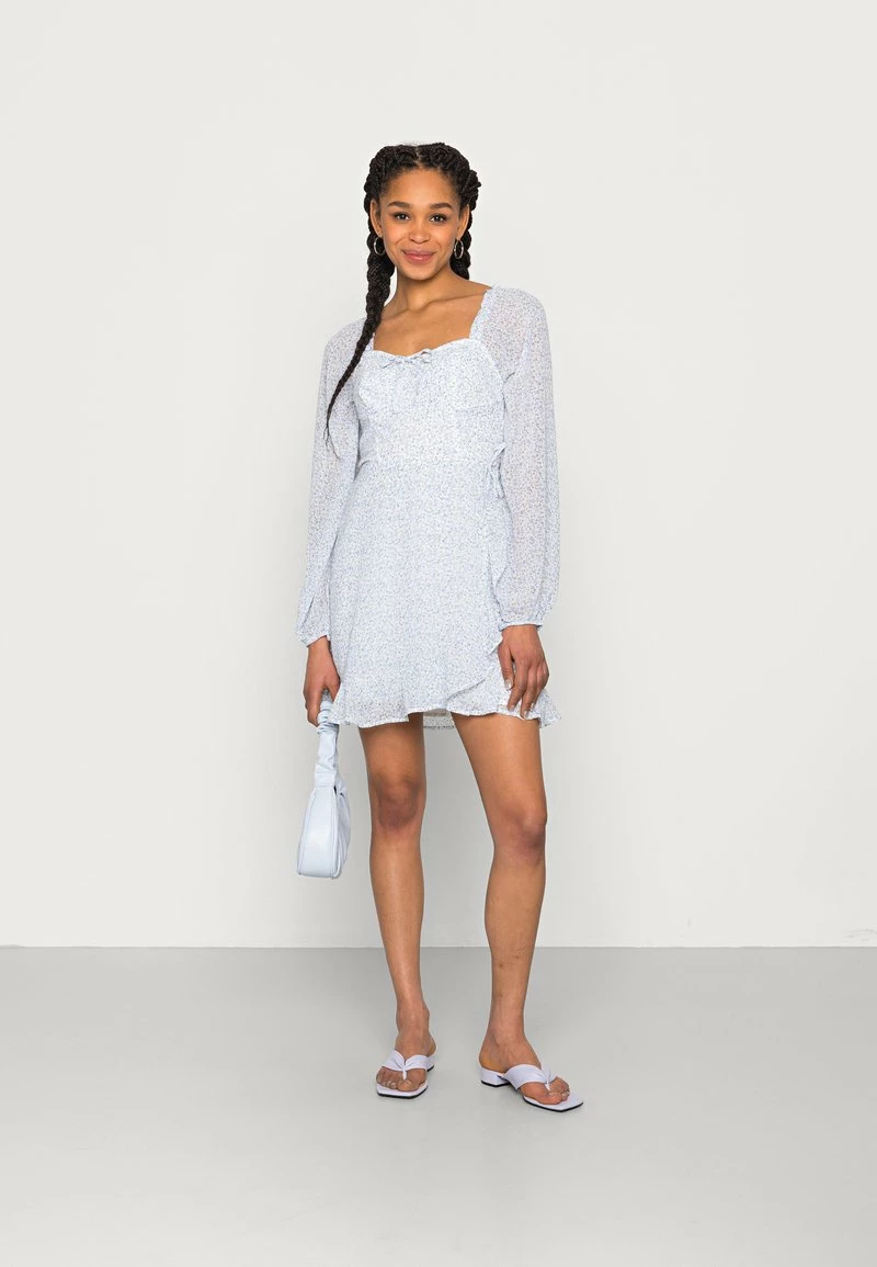 Hollister Co. DRESS - Freizeitkleid - White | Damen 4 Hollister Co. DRESS - Freizeitkleid - White | Damen – Bild 2