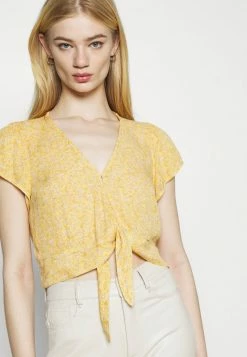 Hollister Co. Bluse - Yellow Floral | Damen -Hollister Co Verkäufe 2022 f5a8bef9a90943c48f5a5c128734408d