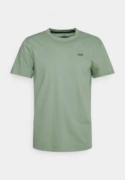 Hollister Co. CREW CORE 5 PACK - T-Shirt Basic - Black | Herren -Hollister Co Verkäufe 2022 f5b5fde60fc547e2aea09c6265d67d5c