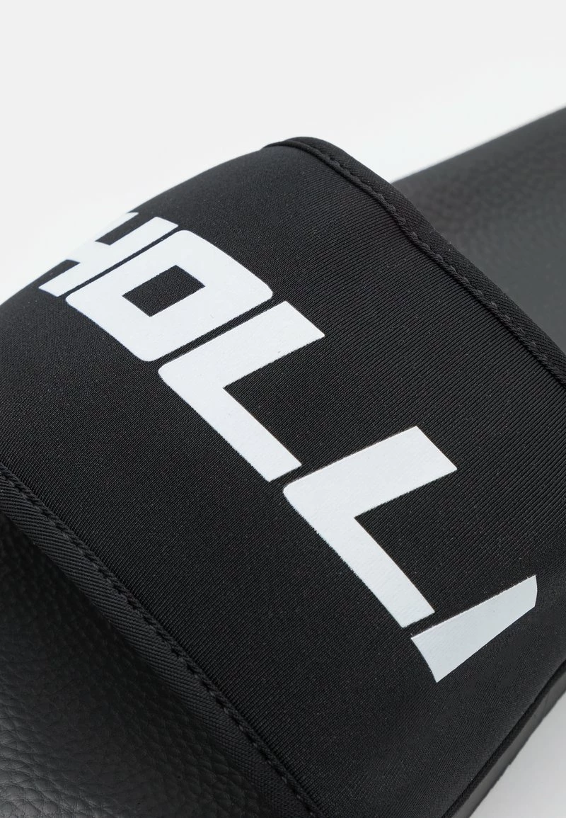 Hollister Co. Pantolette Flach - Black/with | Herren 8 Hollister Co. Pantolette Flach - Black/with | Herren – Bild 6