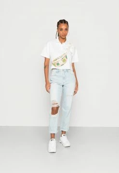 Hollister Co. FASHION - Poloshirt - Bright White | Damen -Hollister Co Verkäufe 2022 f5e0390603224ea29642588a733895a5